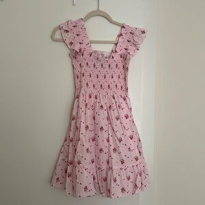 NWOT Hill House mini nap dress in ballerina pink size XS
